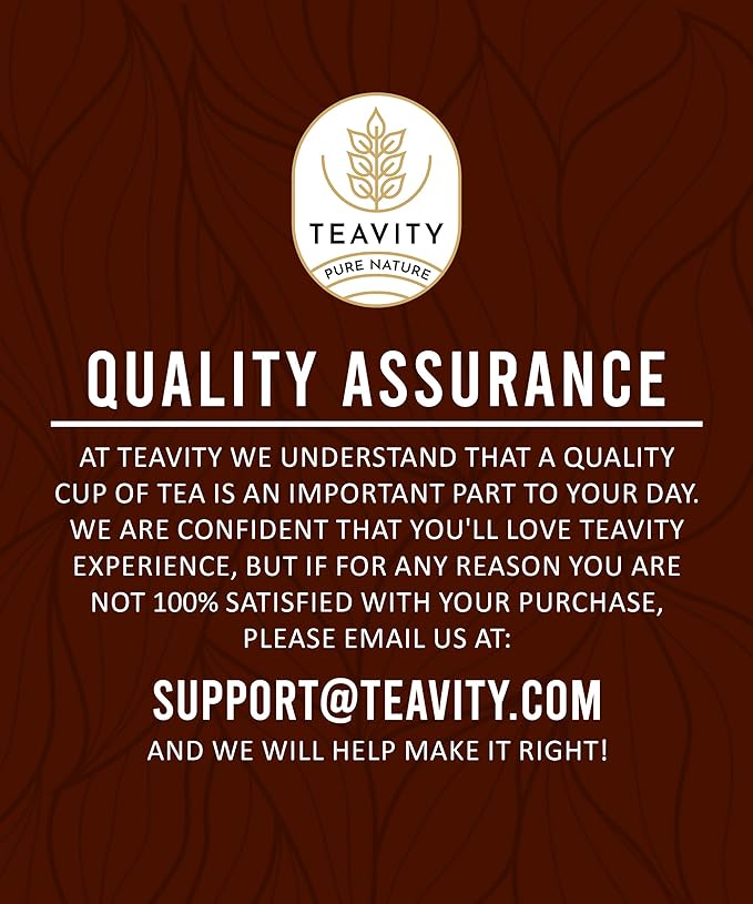 Organic Tulsi Tea Pods with Unsweetened Caffeinated Green Tea Pods for Keurig - Tulsi Green Tea by Teavity (36 Tea Pods)