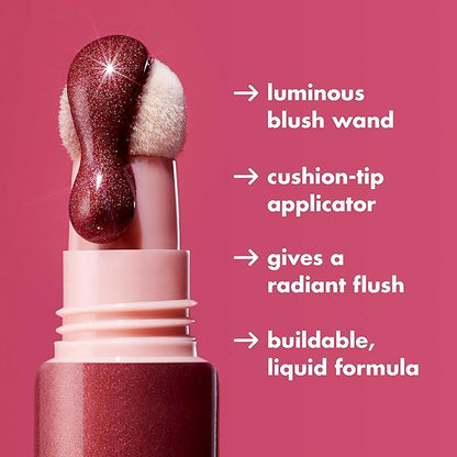 e.l.f. Halo Glow Blush Beauty Wand, Liquid Blush Magic Hour