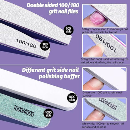Fandamei nail files and buffers,