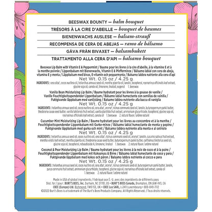 Burt's Bees Lip Balm Mothers Day