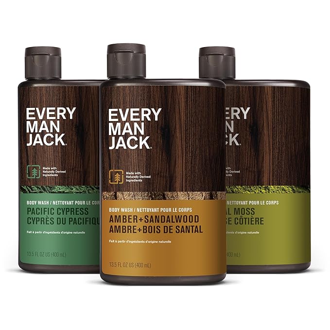 Every Man Jack Hydrating Mens Body