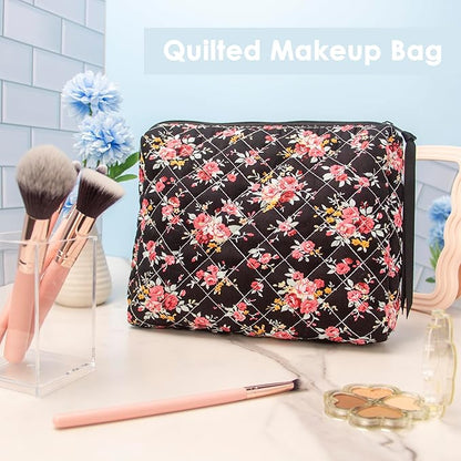 Pazimiik cotton makeup bag for