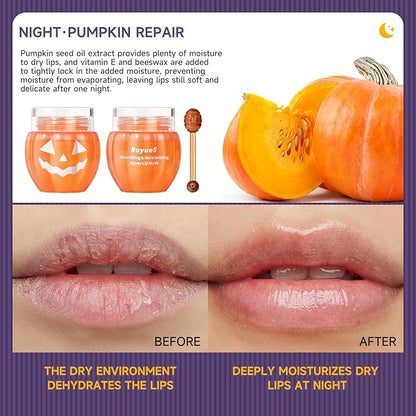 Pumpkin Honey Lip Mask Day Overnight Moisturizing