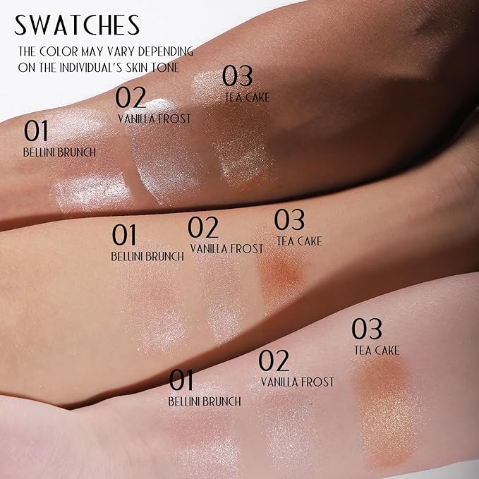 YOUNG VISION Soft Natural Glow Liquid Highlighter, Glow Dewy Finish,