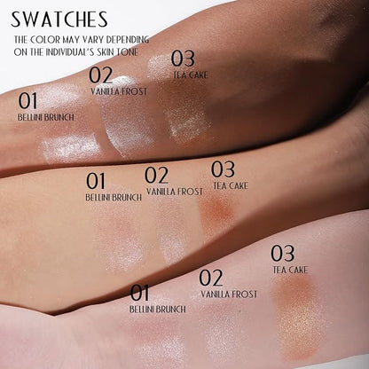 YOUNG VISION Soft Natural Glow Liquid Highlighter, Glow Dewy Finish,