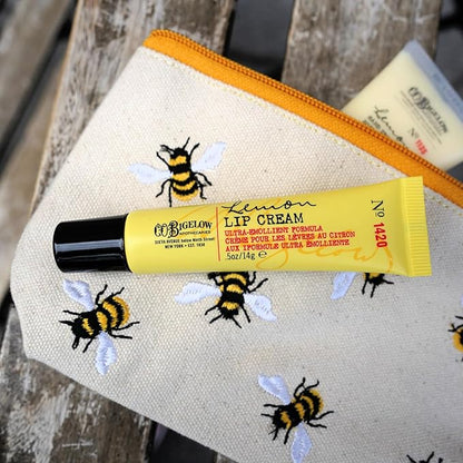 C.O. Bigelow Lemon Lip Cream Trio, 14g
