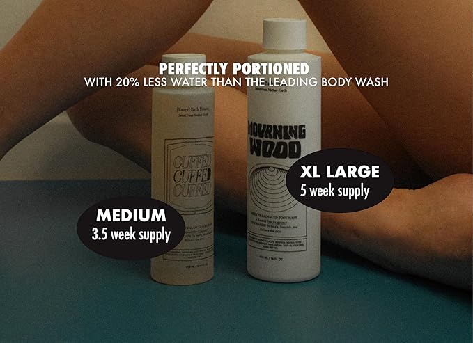 Nutrient-Rich Body Wash | Cleanse, Nourish
