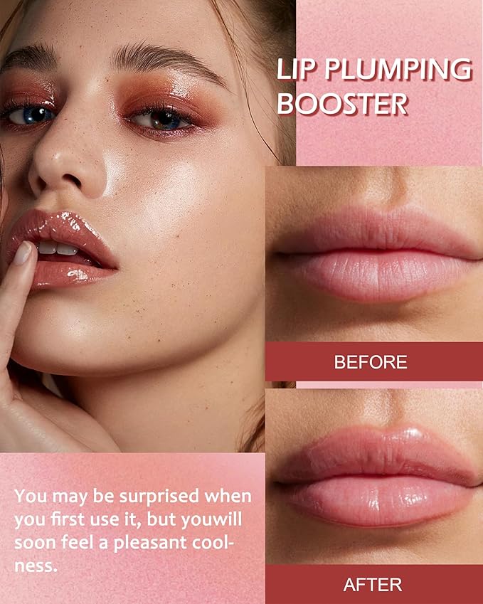 Lip Plumping Booster-2Colors Spicy Lip Plumper