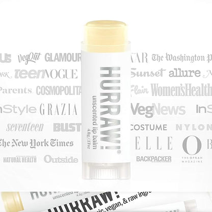 Hurraw! Lip Balms: Staff Favorites, 20 Palm