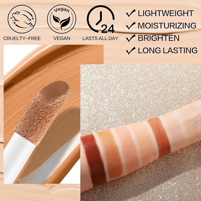 UCANBE Halo Glow Liquid Filter, Face Complexion Booster 0.91OZ