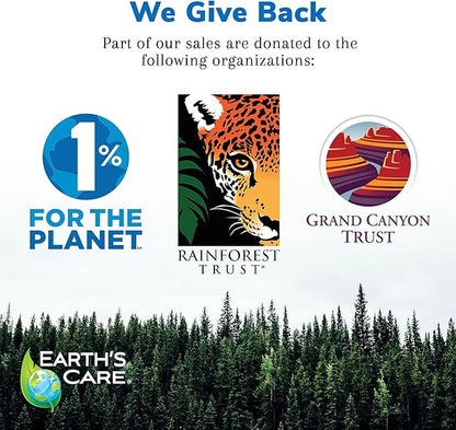 Earth’s Care Jojoba Oil - 100% Pure Jojoba Oil for Hair, Skin and Nails - Cold Pressed - Nourishing Natural Moisturizer - 8 FL OZ