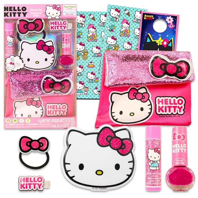 Hello Kitty Lip Balm Set - Girls
