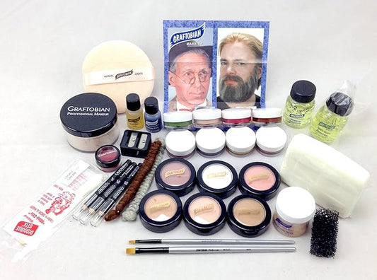 Graftobian Student Theatrical Makeup Kit Deluxe