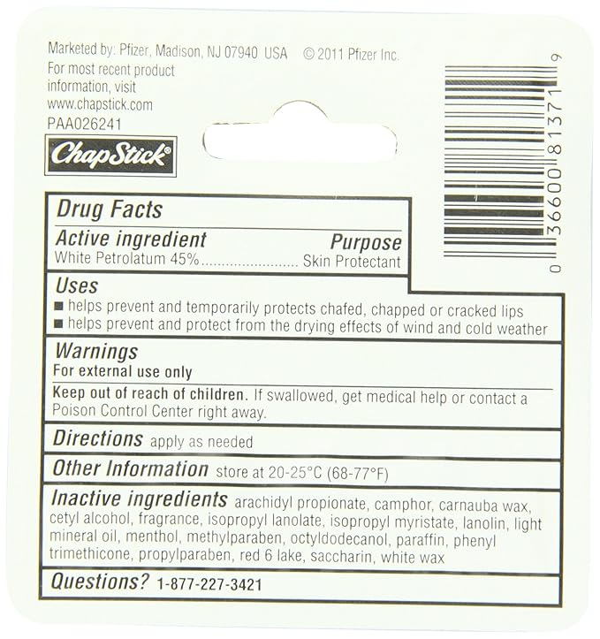 ChapStick Classic (24 Blister Packs of