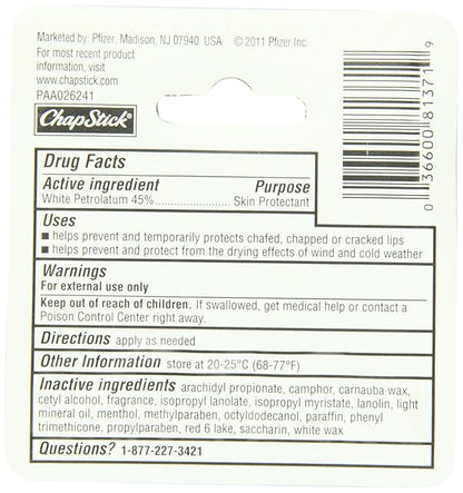 ChapStick Classic (24 Blister Packs of