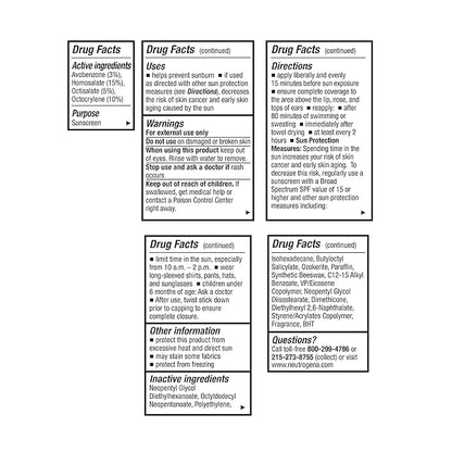 Neutrogena Beach Defense Water-Resistant SPF 50+ oz