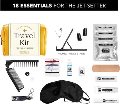 Pinch Provisions Travel Kit, includes 18