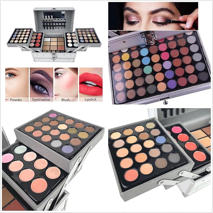 Professional 132 Colors All-in-one Makeup Palette Cosmetic Contouring