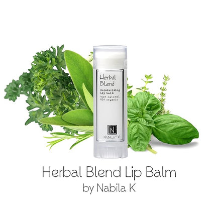 Organic Lip Balm, Nourishing, Moisturizing, Revitalizing,