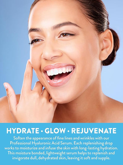 Nature's Truth Hyaluronic Acid Serum for Skin | 1 fl oz | Topical Liquid