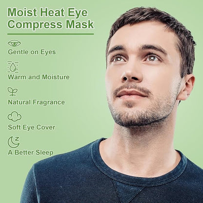 Weighted eye mask for sleeping,