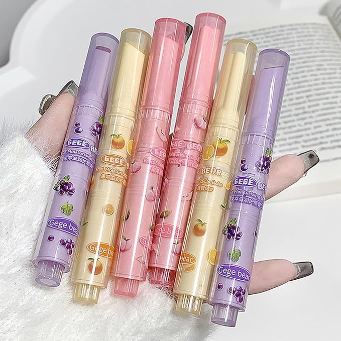 3 Colors Heart Jelly Lipstick, Hydrating Lip Gloss Tint Jelly Love Lipstick, Long Lasting Moisturizing Tinted Lip Balm Plumping Lip Stain, Non-sticky, Vivid Color Glossy Lip Gloss Stick Lip Makeup