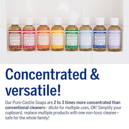 Dr. Bronner's - Pure-Castile Liquid Soap,