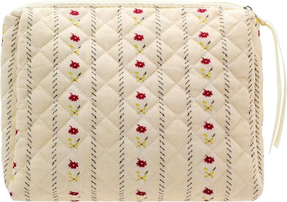 Pazimiik cotton makeup bag for