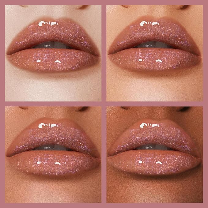 Moisturizing Lip Gloss, Non-Stick and Non-Drying Luminous Tinted Moisturizing