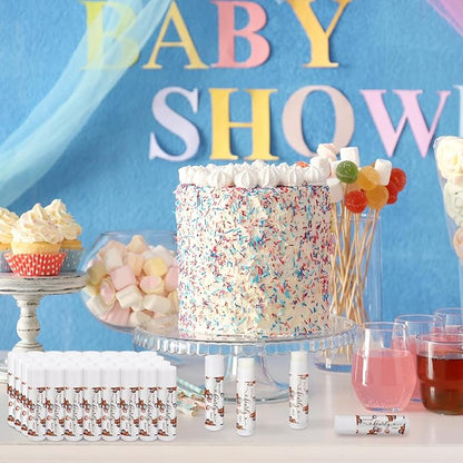 Loopeer 50 Pcs Lip Balm Gift Children