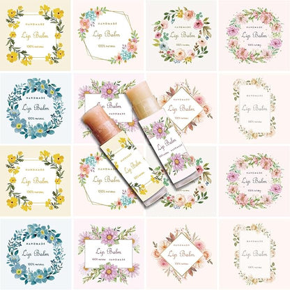 CRASPIRE 80Pcs 8 Styles Lip Balm Lipsticks