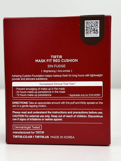 TIRTIR Mask Fit Red Cushion Foundation | Japan's of 1))