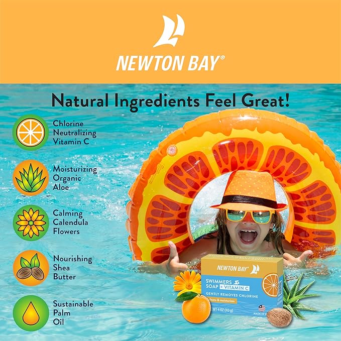Swimmers Soap + Vitamin C |