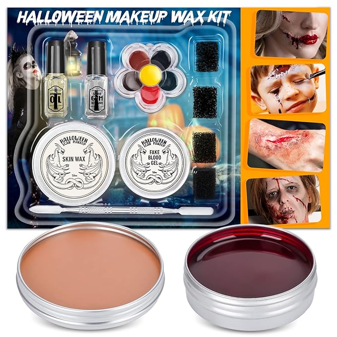 Scar Wax SFX Makeup Kit -
