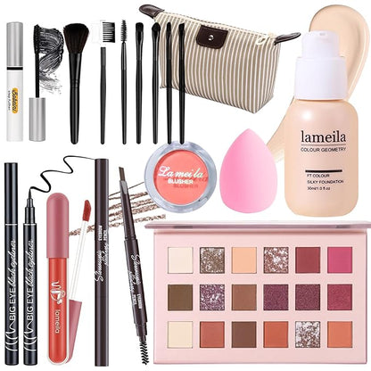 Makeup Set Full Kit for Girls Teens Women,