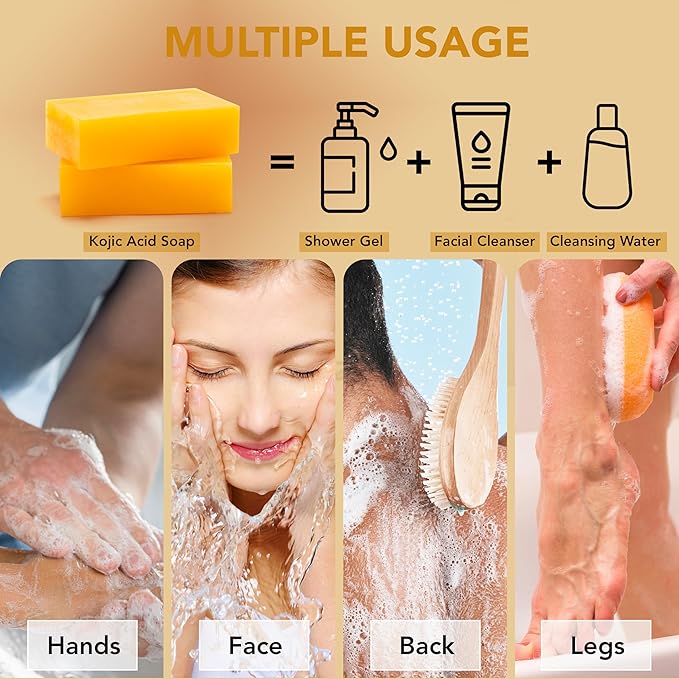 Ssquare Organic Honey Turmeric Kojic Acid