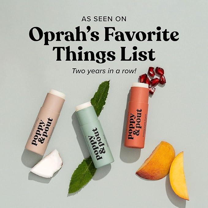 Poppy & Pout Pomegranate Peach Jumbo Recyclable