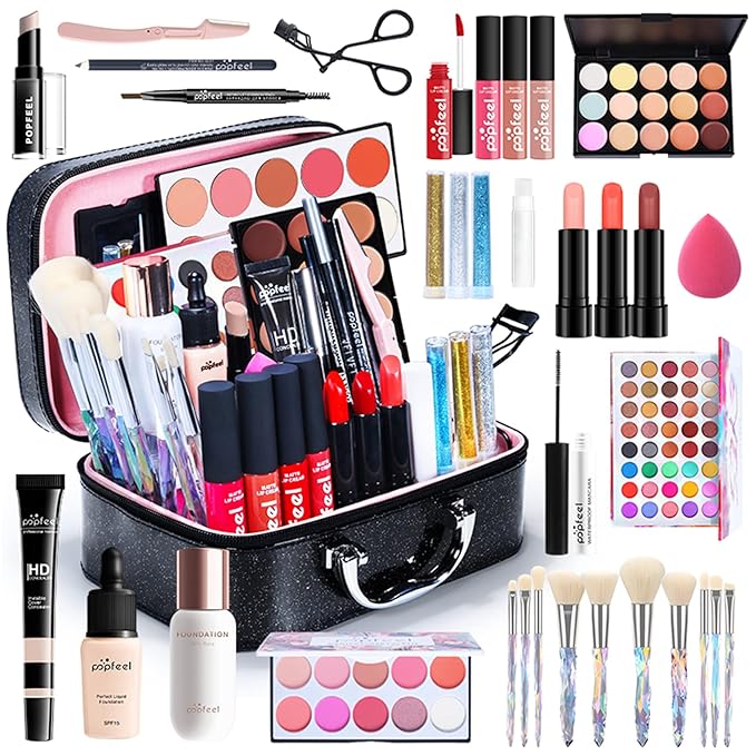 All in One Makeup Kit For Beginners Full