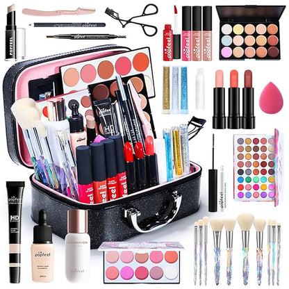 All in One Makeup Kit For Beginners Full