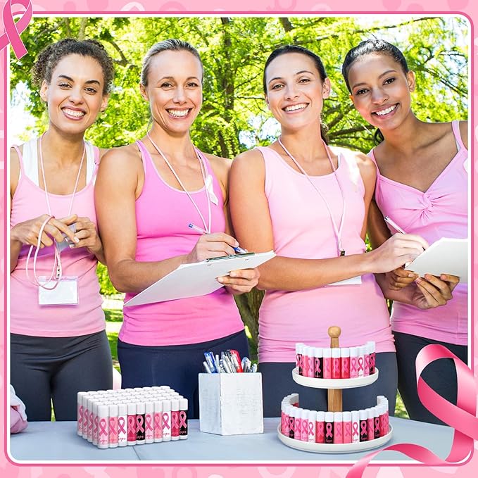 50 Pack Breast Cancer Awareness Favors