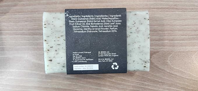 O Naturals Bar Soap for Men