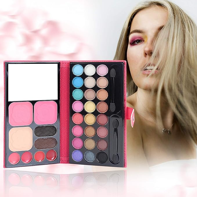 Cosmetic Make up Palette Set Kit, 24 Colors