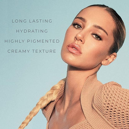 Rinna Beauty Icon Collection - Lip Gloss - Dancing Queen - Tinted, Hydrating, Long-Lasting - High Pigment and Shine, Vegan, No Parabens, Clean Makeup, Flavor-Free, Cruelty-Free - 1 each