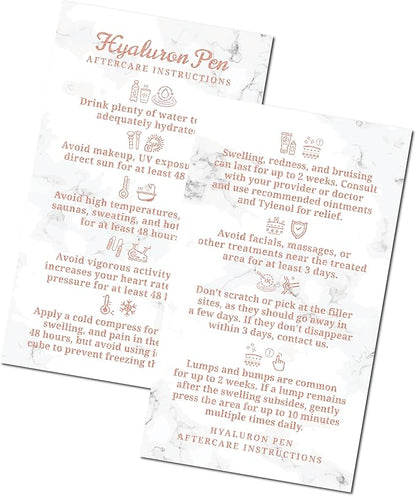 100 Pack - Premium Hyaluron Pen Supplies