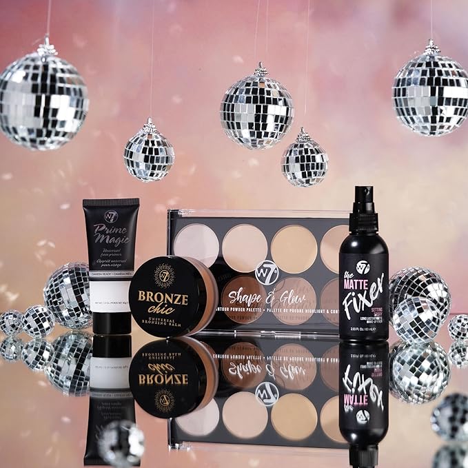 W7 Shape & Glow Makeup Set