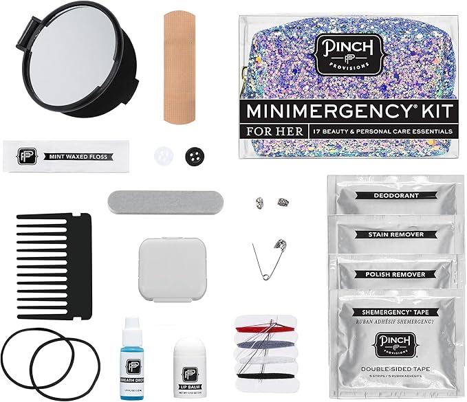 Pinch Provisions Mermaid Glitter Minimergency Kit, Holiday’s