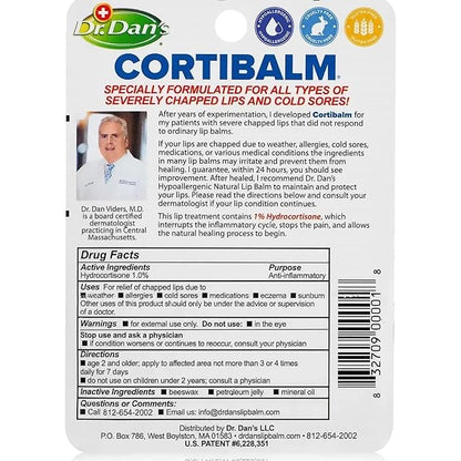 Dr. Dan's Cortibalm- 2 Pack-