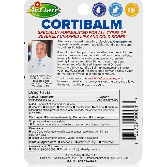 Dr. Dan's Cortibalm 2 pack -for