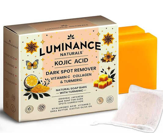 Turmeric and Kojic Acid Soap