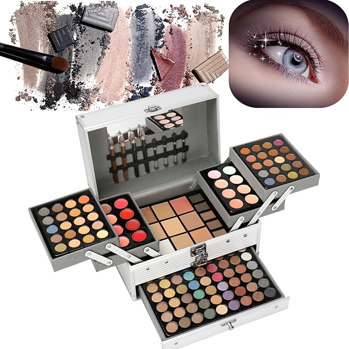Professional 132 Colors All-in-one Makeup Palette Cosmetic Contouring